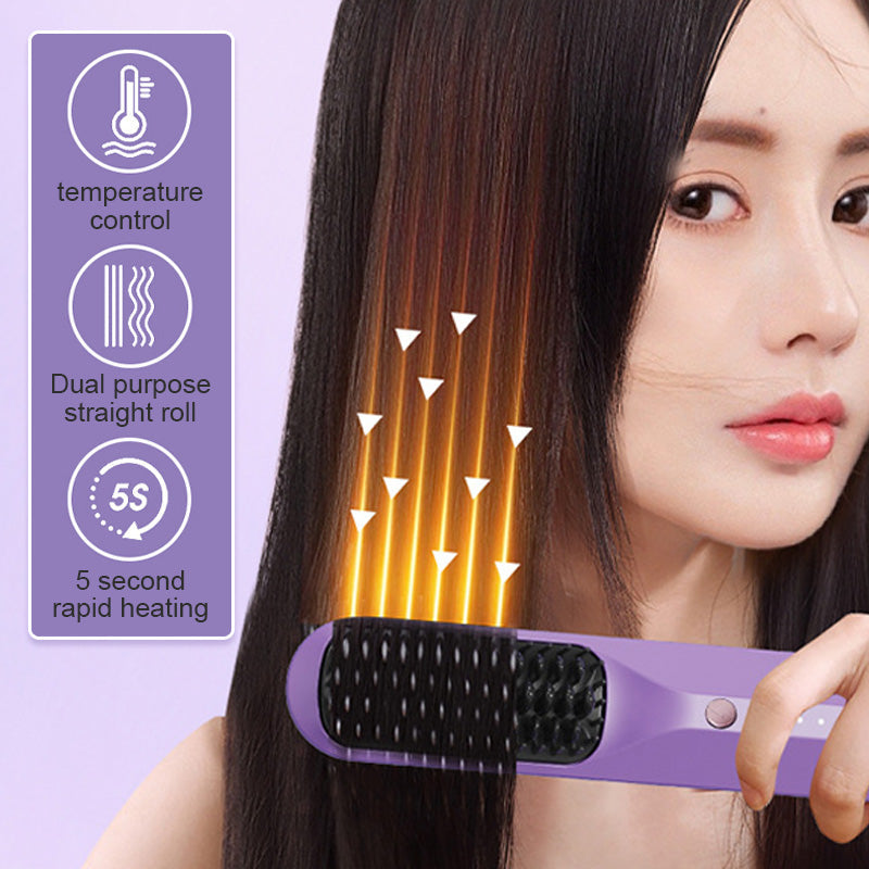 🔥Hair Straightener Comb