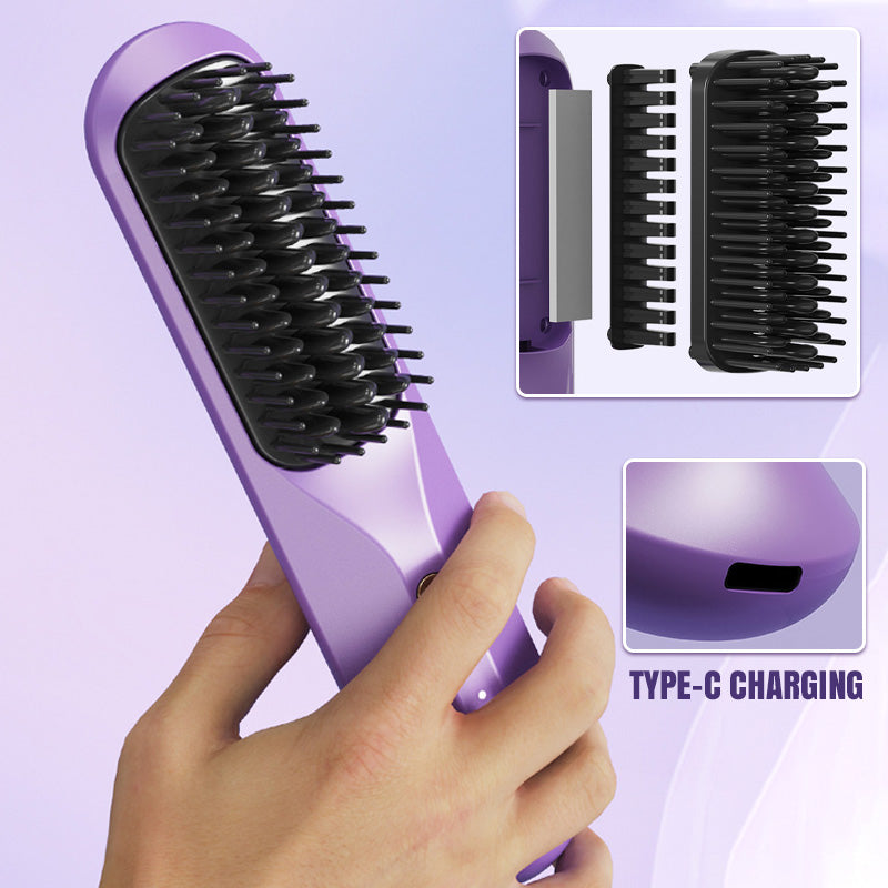 🔥Hair Straightener Comb