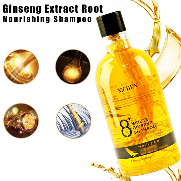 🎁2024 Hot Sale🎁Ginseng Extract Root Nourishing Shampoo