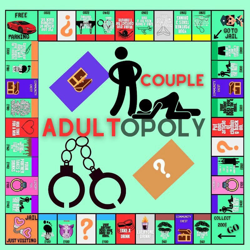 💏Couple Board Game