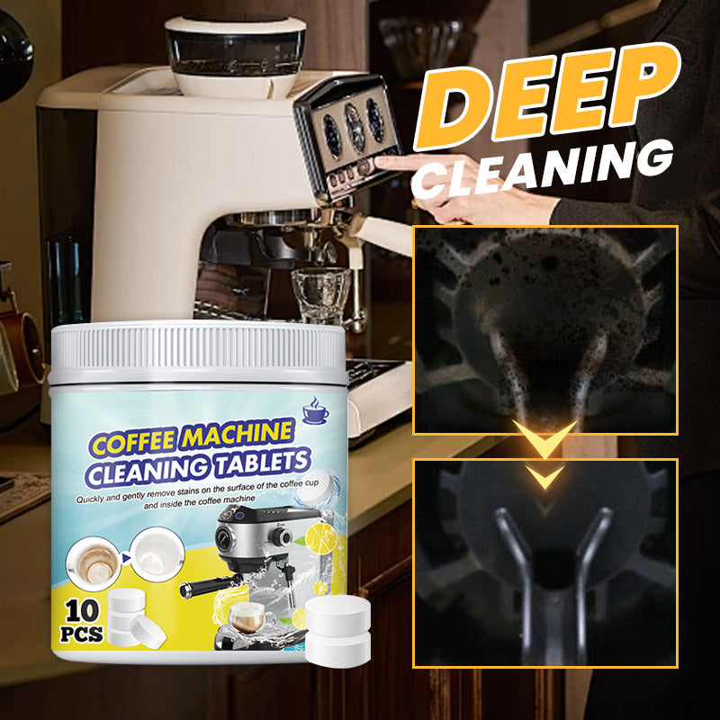 Powerful Cleaning Effervescent Tablets for Coffee Machine