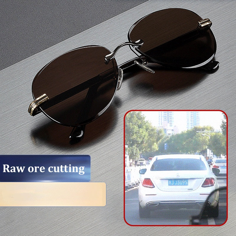 Frameless Protective Sunglasses