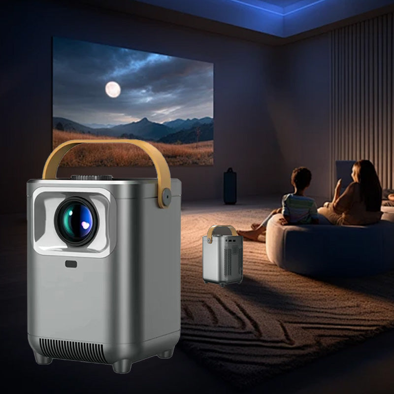 Portable Mini HD Projector Set