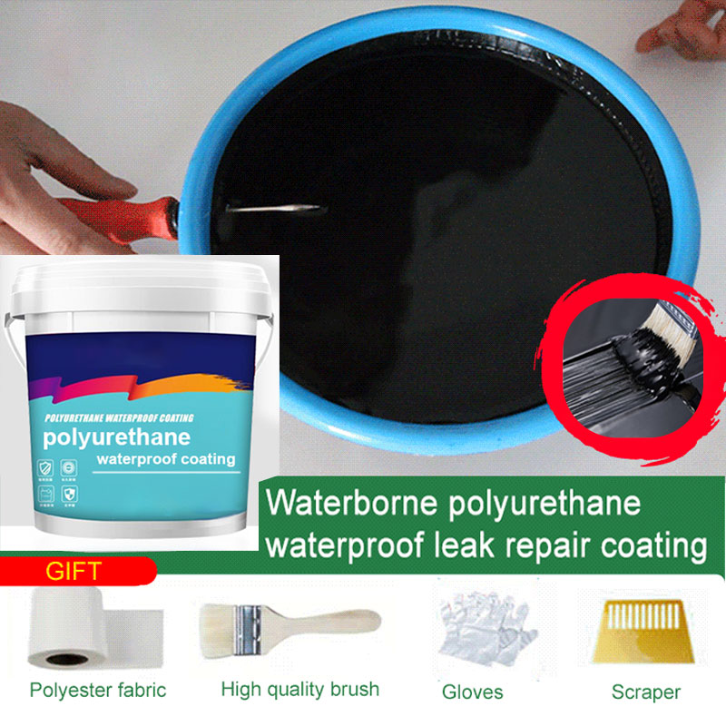 🎄🎅New Year's Sale - 50% OFF💥Polyurethane Waterproofing and leak repair Eco-friendly coating