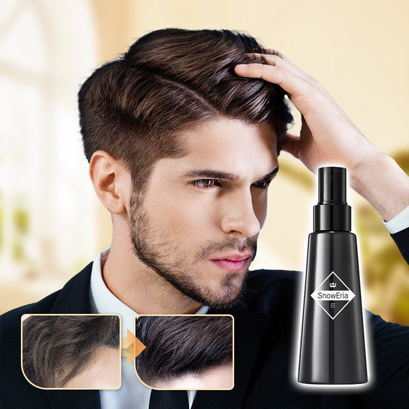 Men's Volume Refreshing and Non-Greasy Hair Spray