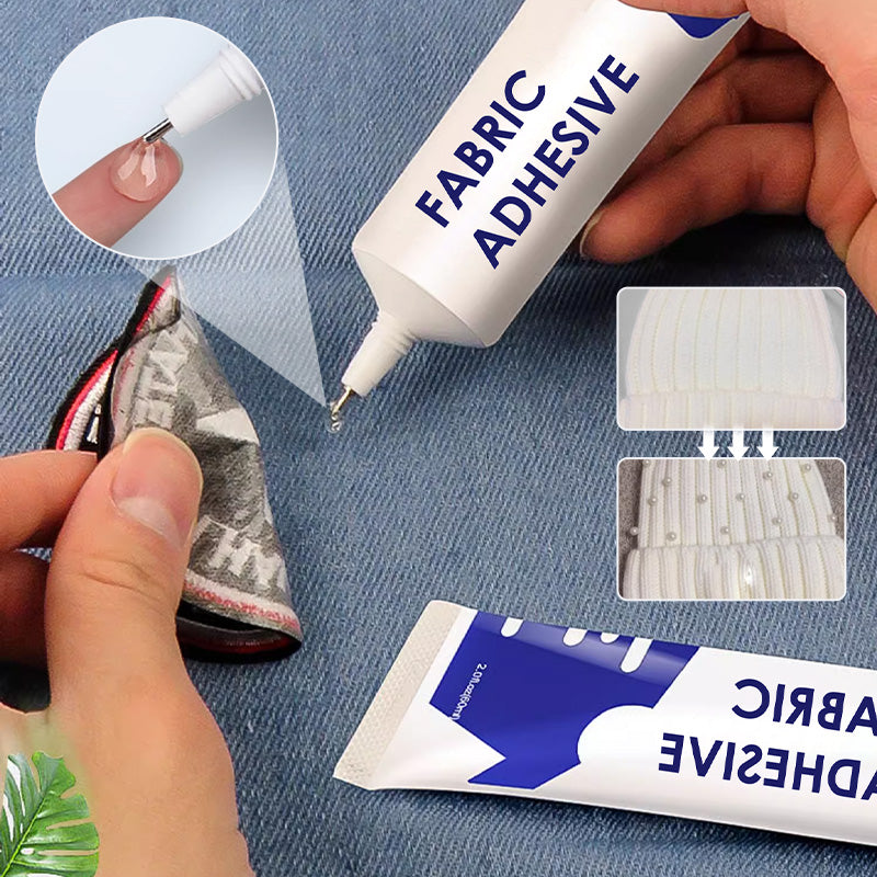 🔥Buy 1 Get 1 Free🔥Waterproof Strong Adhesive Glue for Fabric