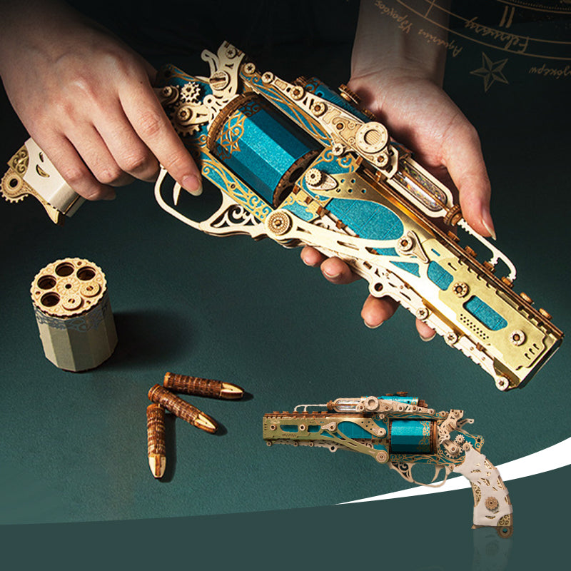 3D Model Fantasy Simulation Revolver Toys