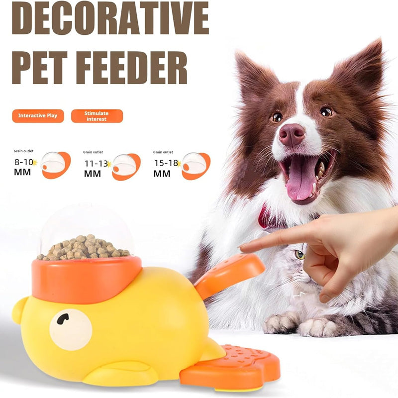 2-in-1 Interactive Dog Puzzle Toy & Slow Feeder