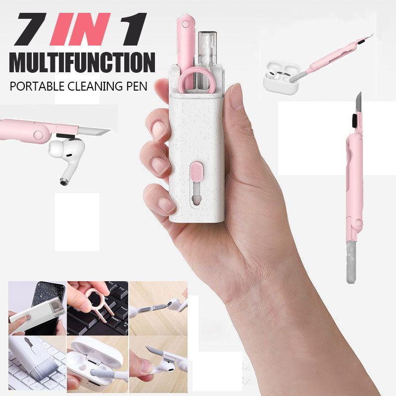 7 in 1 Multifunctional Portable Cleaning Pen