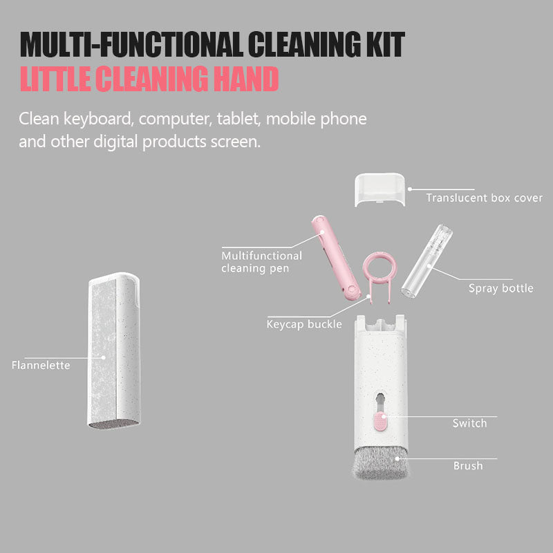 7 in 1 Multifunctional Portable Cleaning Pen